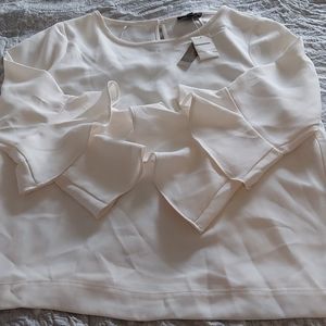Off white blouse